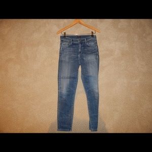 Citizens For Humanity Blue Jeans
